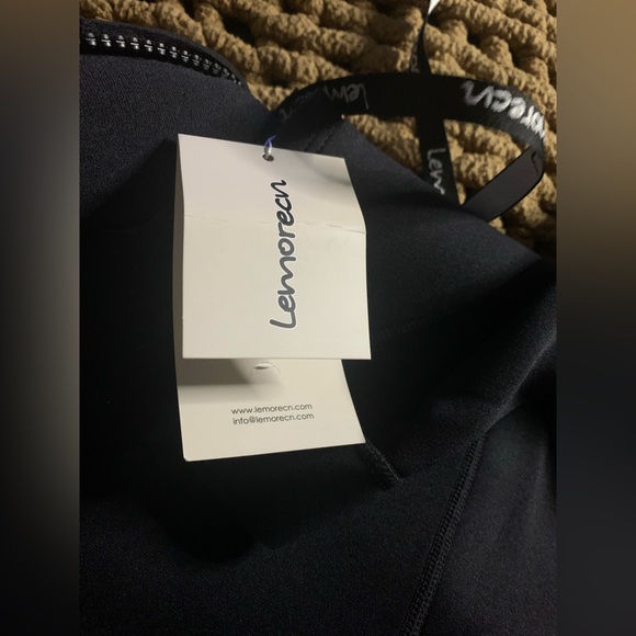 Men's Black Full-Body Wetsuit Lemorecn Men's Wetsuit 3/2mm - Picture 9 of 11